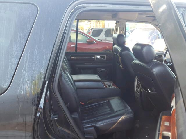 5LMFU27R83LJ47998 - 2003 LINCOLN NAVIGATOR 黑色 照片 6