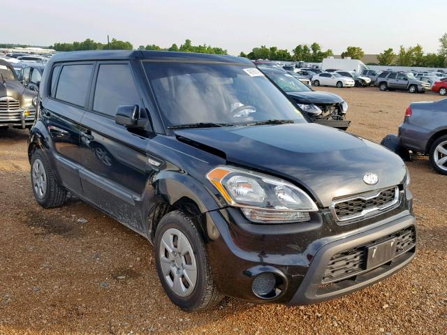 KNDJT2A57C7746197 - 2012 KIA SOUL BLACK photo 1