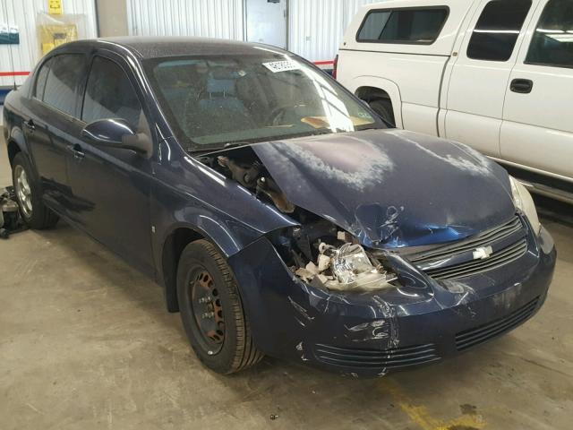 1G1AL58F087112892 - 2008 CHEVROLET COBALT LT BLUE photo 1