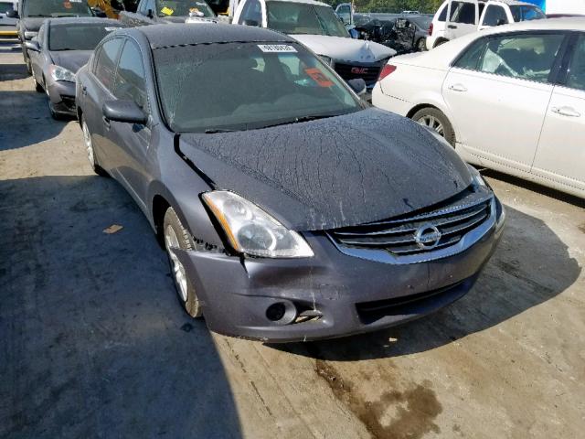 1N4AL2AP6CC185831 - 2012 NISSAN ALTIMA BAS GRAY photo 1