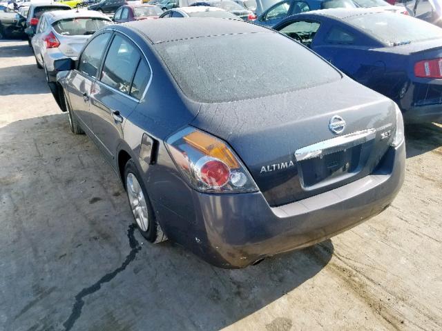 1N4AL2AP6CC185831 - 2012 NISSAN ALTIMA BAS GRAY photo 3