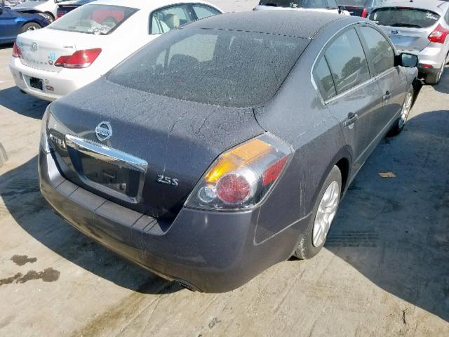 1N4AL2AP6CC185831 - 2012 NISSAN ALTIMA BAS GRAY photo 4