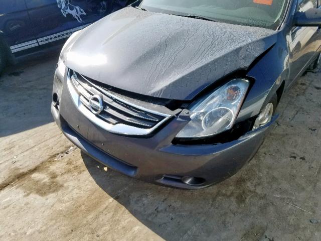 1N4AL2AP6CC185831 - 2012 NISSAN ALTIMA BAS GRAY photo 9