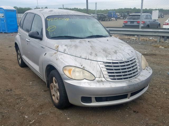 3A4FY48B86T262807 - 2006 CHRYSLER PT CRUISER SILVER photo 1