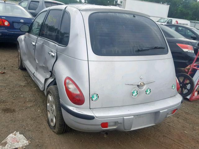 3A4FY48B86T262807 - 2006 CHRYSLER PT CRUISER SILVER photo 3