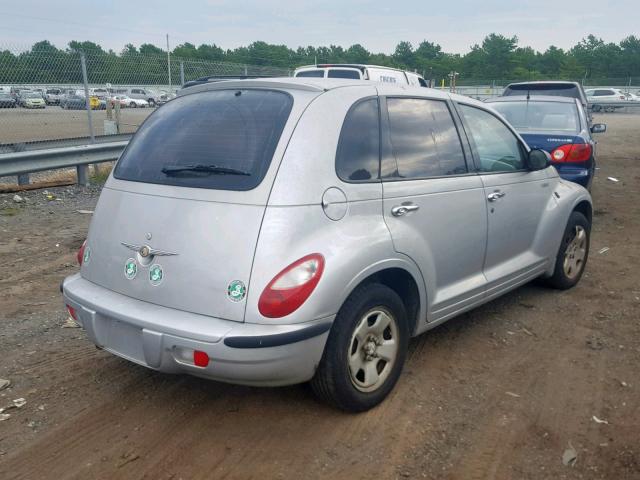 3A4FY48B86T262807 - 2006 CHRYSLER PT CRUISER SILVER photo 4