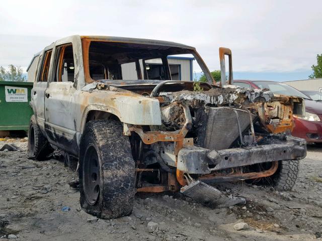 1J8HG48N26C332382 - 2006 JEEP COMMANDER 白色 照片 1