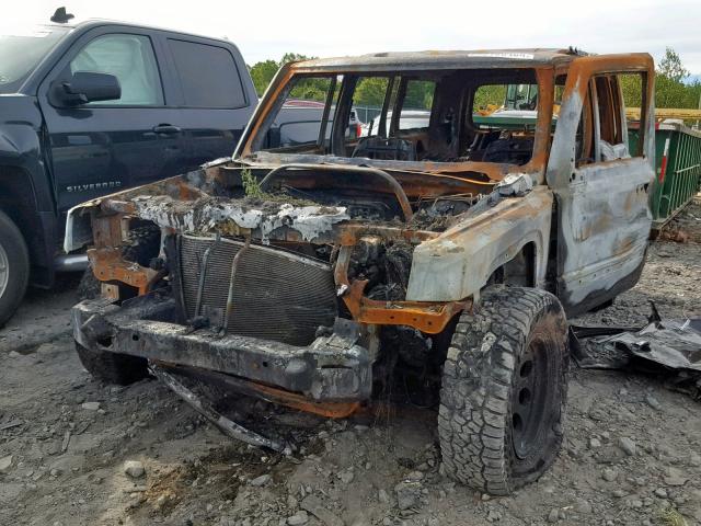 1J8HG48N26C332382 - 2006 JEEP COMMANDER 白色 照片 2