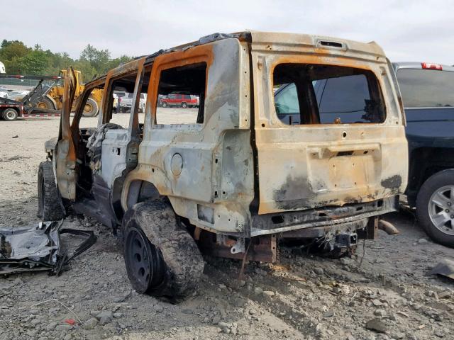 1J8HG48N26C332382 - 2006 JEEP COMMANDER 白色 照片 3