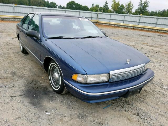 1G1BL52W0TR181155 - 1996 CHEVROLET CAPRICE CL BLUE photo 1