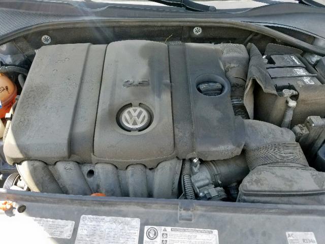 1VWBP7A34DC087134 - 2013 VOLKSWAGEN PASSAT SE CHARCOAL photo 7