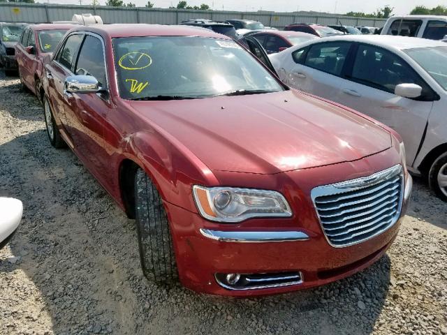 2C3CCACG8CH199757 - 2012 CHRYSLER 300 LIMITE RED photo 1