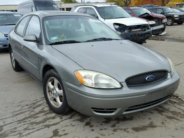 1FAFP55S24G130166 - 2004 FORD TAURUS SES GRAY photo 1