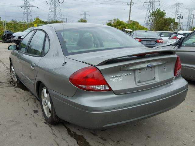 1FAFP55S24G130166 - 2004 FORD TAURUS SES GRAY photo 3