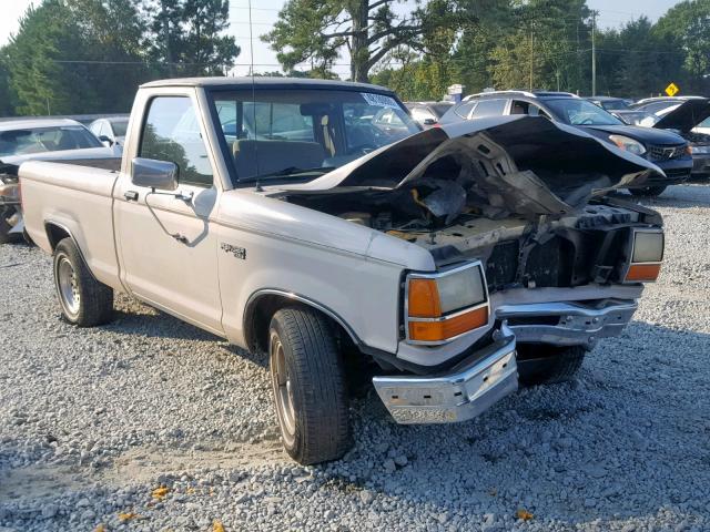 1FTCR10A1LUB77798 - 1990 FORD RANGER TAN photo 1