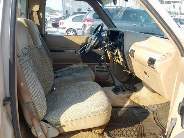 1FTCR10A1LUB77798 - 1990 FORD RANGER TAN photo 5