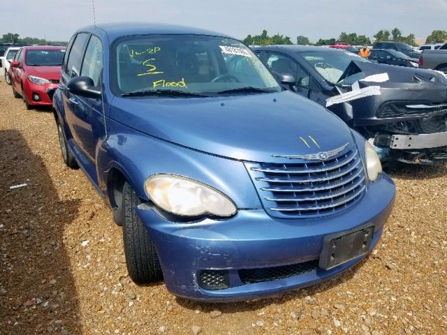 3A4FY58B86T257886 - 2006 CHRYSLER PT CRUISER BLUE photo 1