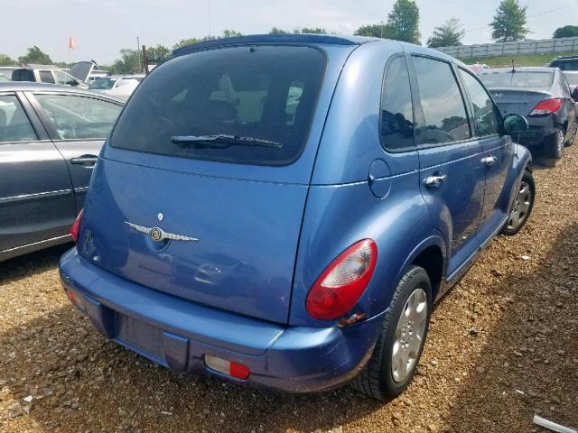 3A4FY58B86T257886 - 2006 CHRYSLER PT CRUISER BLUE photo 4