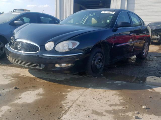 2G4WE587071248320 - 2007 BUICK LACROSSE C BLACK photo 2