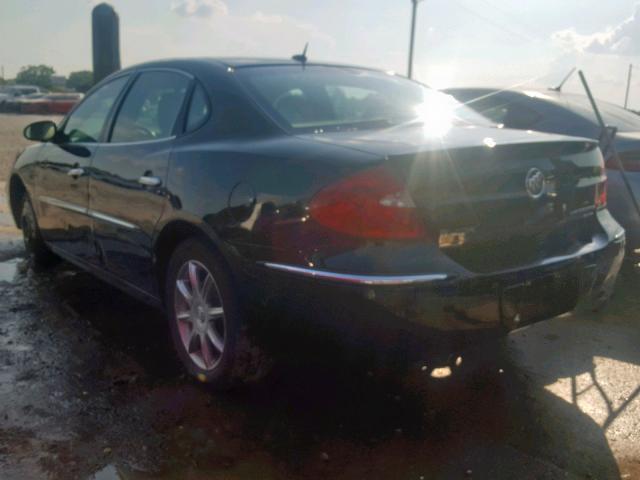 2G4WE587071248320 - 2007 BUICK LACROSSE C BLACK photo 3