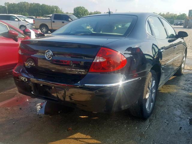 2G4WE587071248320 - 2007 BUICK LACROSSE C BLACK photo 4