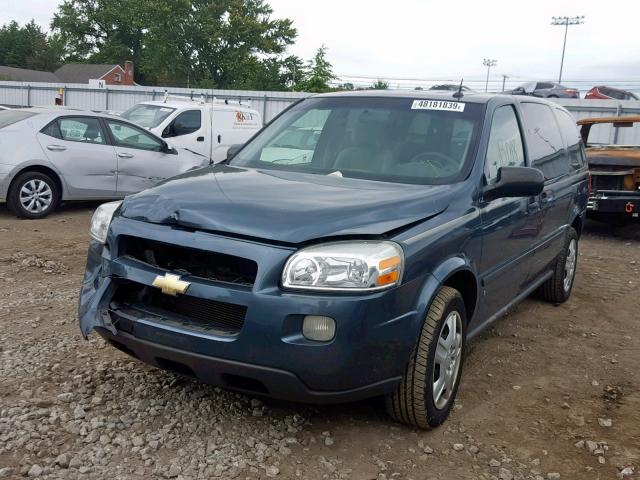 1GNDV23L86D154579 - 2006 CHEVROLET UPLANDER L 绿色 照片 2