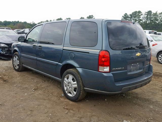 1GNDV23L86D154579 - 2006 CHEVROLET UPLANDER L 绿色 照片 3