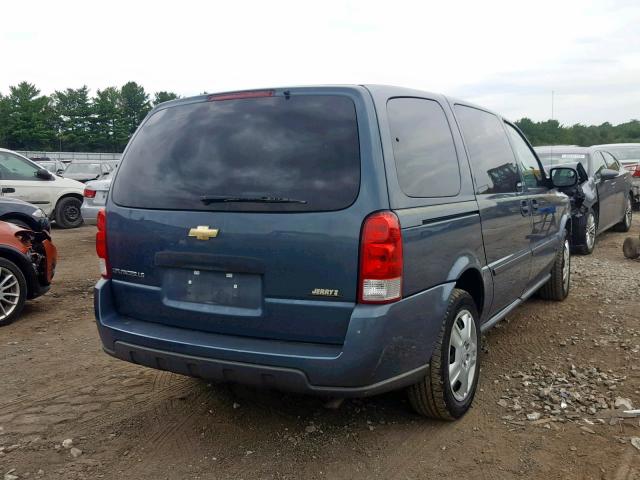 1GNDV23L86D154579 - 2006 CHEVROLET UPLANDER L 绿色 照片 4