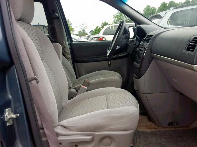 1GNDV23L86D154579 - 2006 CHEVROLET UPLANDER L 绿色 照片 5