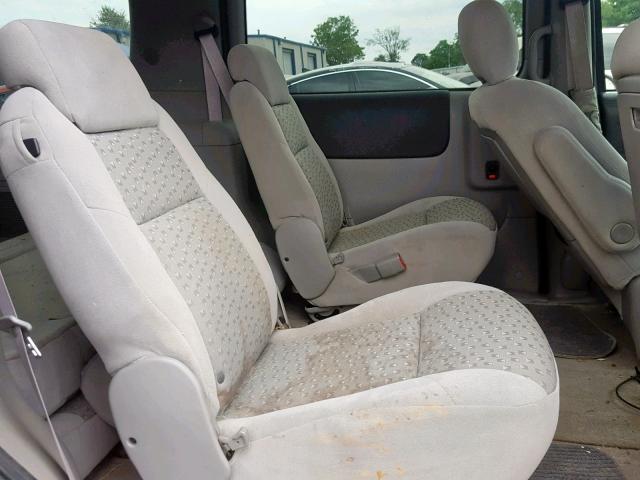 1GNDV23L86D154579 - 2006 CHEVROLET UPLANDER L 绿色 照片 6