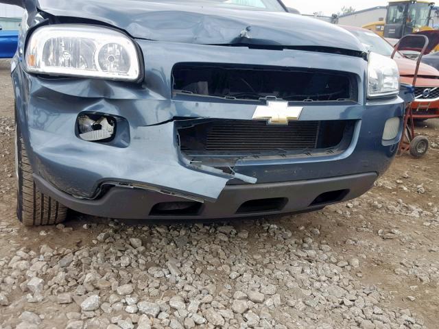 1GNDV23L86D154579 - 2006 CHEVROLET UPLANDER L 绿色 照片 9