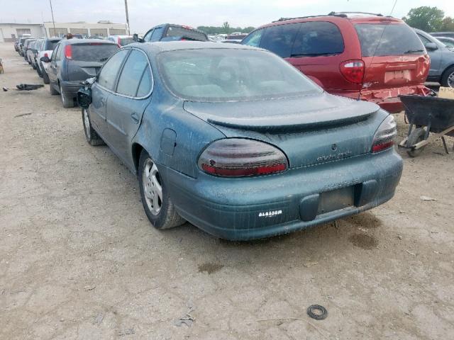 1G2WJ52K3VF306086 - 1997 PONTIAC GRAND PRIX BLUE photo 3