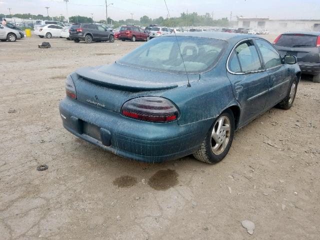 1G2WJ52K3VF306086 - 1997 PONTIAC GRAND PRIX BLUE photo 4
