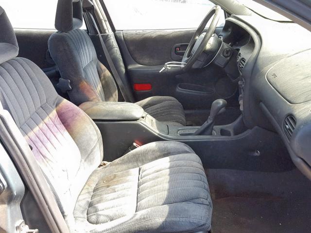 1G2WJ52K3VF306086 - 1997 PONTIAC GRAND PRIX BLUE photo 5