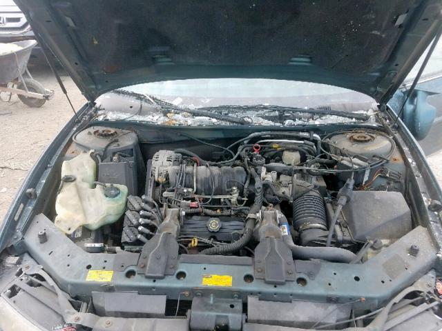 1G2WJ52K3VF306086 - 1997 PONTIAC GRAND PRIX BLUE photo 7