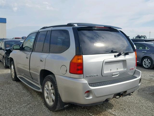 1GKET63M482242065 - 2008 GMC ENVOY DENA SILVER photo 3