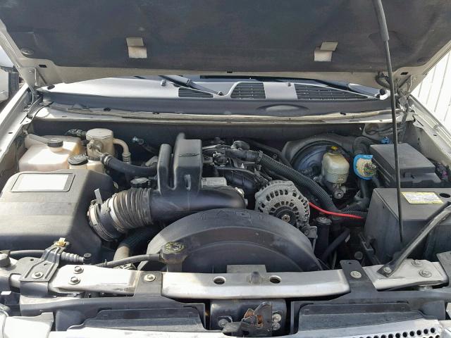 1GKET63M482242065 - 2008 GMC ENVOY DENA SILVER photo 7