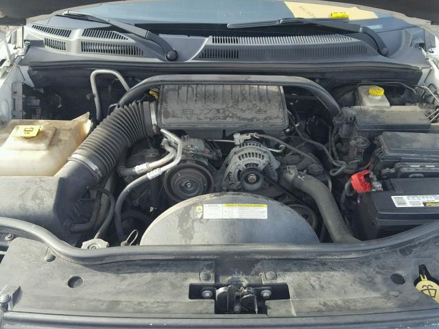 1J8HH48K38C184944 - 2008 JEEP COMMANDER WHITE photo 7