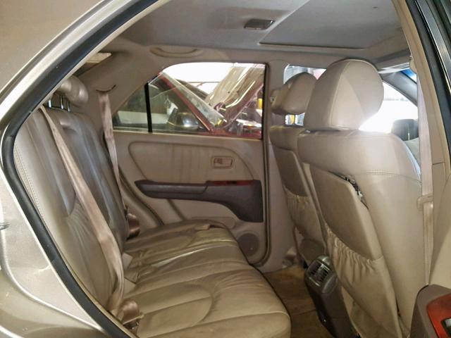 JT6HF10U8Y0097901 - 2000 LEXUS RX 300 GOLD photo 6