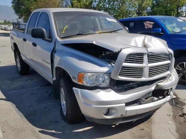 1D7HU18D64S697906 - 2004 DODGE RAM 1500 S SILVER photo 1