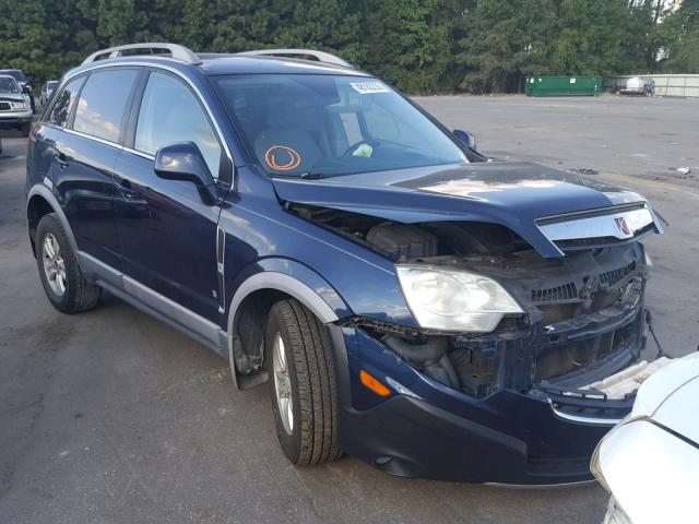 3GSCL33P68S575940 - 2008 SATURN VUE XE BLUE photo 1