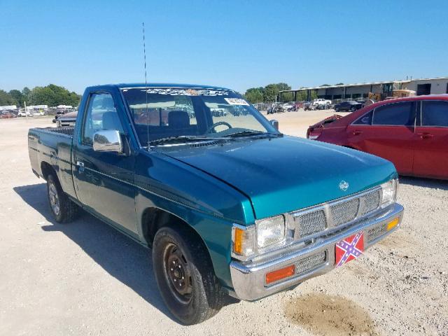 1N6SD11S4VC324221 - 1997 NISSAN TRUCK BASE GREEN photo 1