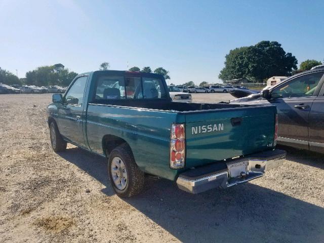 1N6SD11S4VC324221 - 1997 NISSAN TRUCK BASE GREEN photo 3