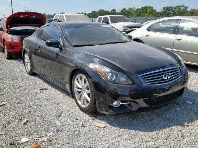 JN1CV6EL5BM264351 - 2011 INFINITI G37 BLACK photo 1