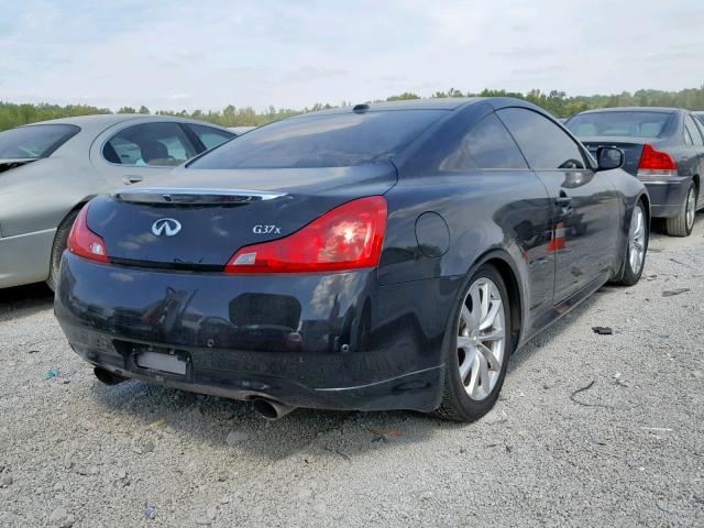 JN1CV6EL5BM264351 - 2011 INFINITI G37 BLACK photo 4