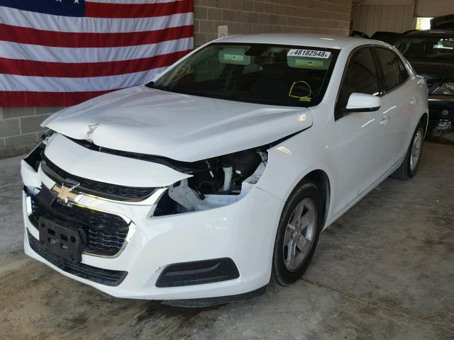 1G11C5SL6EF271495 - 2014 CHEVROLET MALIBU 1LT WHITE photo 2