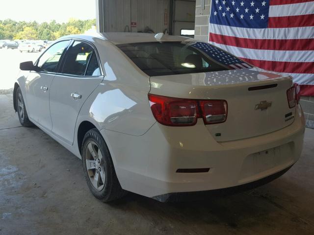 1G11C5SL6EF271495 - 2014 CHEVROLET MALIBU 1LT WHITE photo 3