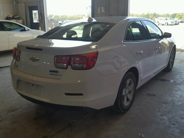 1G11C5SL6EF271495 - 2014 CHEVROLET MALIBU 1LT WHITE photo 4