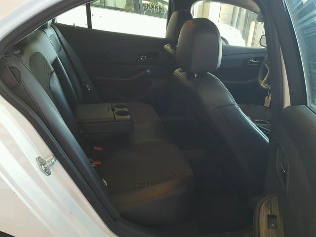 1G11C5SL6EF271495 - 2014 CHEVROLET MALIBU 1LT WHITE photo 6