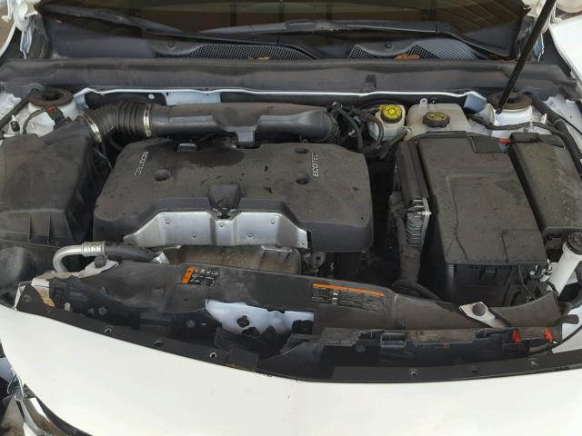 1G11C5SL6EF271495 - 2014 CHEVROLET MALIBU 1LT WHITE photo 7